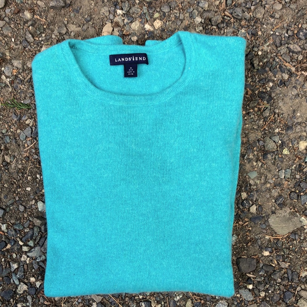 Lands End Cashmere Sweater
